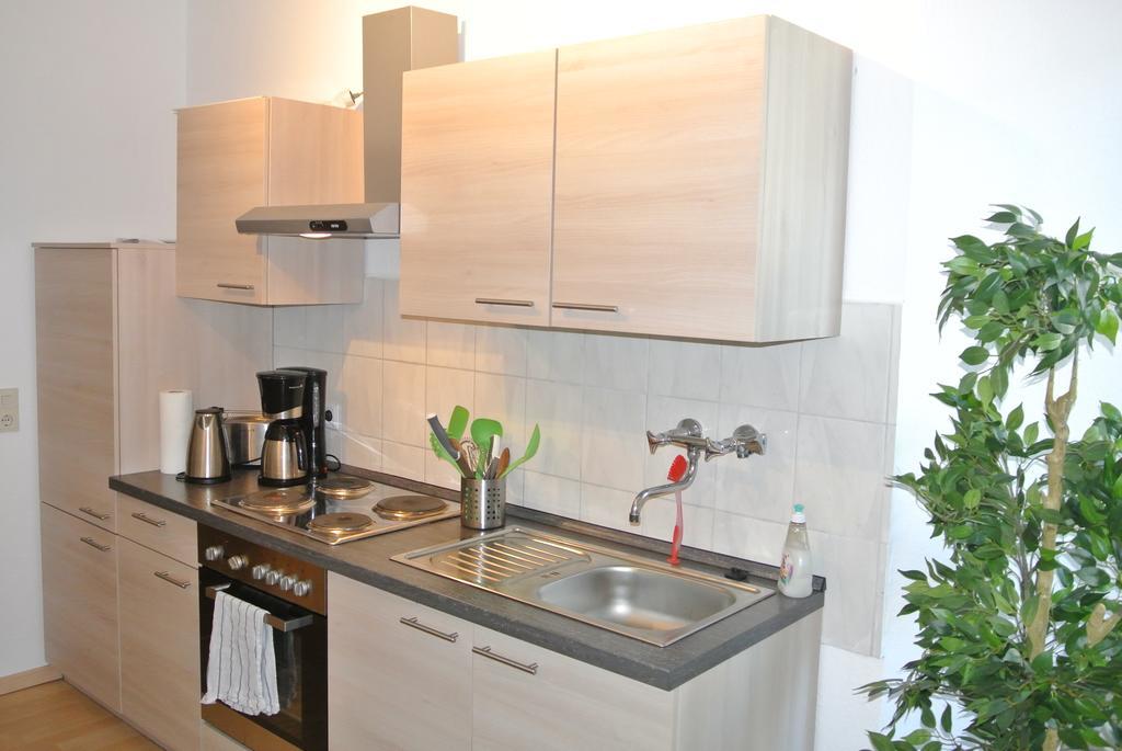 Apartmondo Ferienwohnungen Remscheid Pokoj fotografie